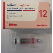 Saizen 36 IU 12mg (USA) Merckgroup