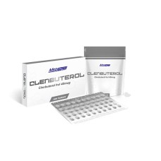 CLENBUTEROL HCL	Meditech Meditech